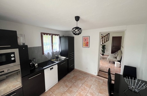 Tourrette-Levens House | House with Jacuzzi 20 minutes from Nice