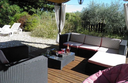 La Roque-sur-Ceze House | House with large swimming pool and enclosed garden, on the river bank with direct access