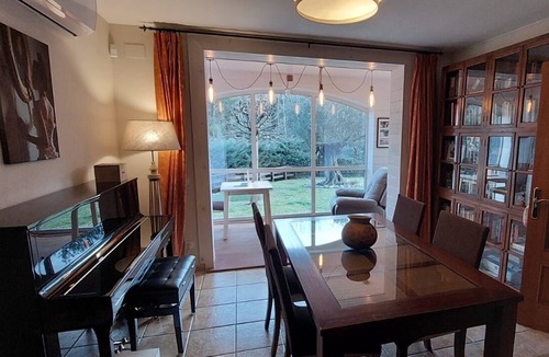 Sant Celoni House | House with large private pool, ping pong, barbecue, fresh eggs every day.