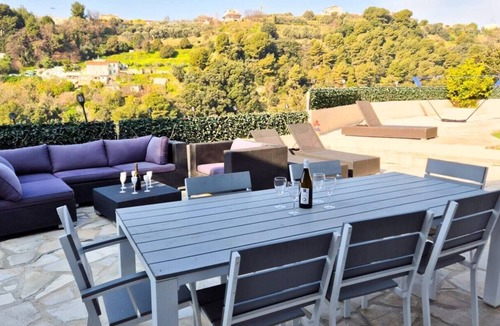 Saint Pierre de Feric House | House with large terrace in Nice