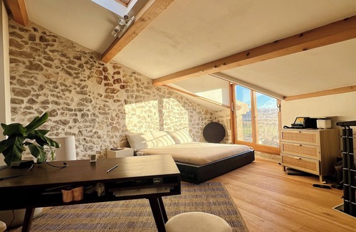 Mane House | House with Luberon view