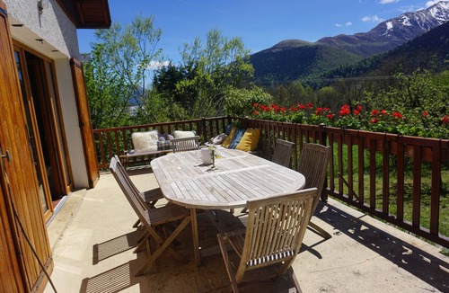 Cathervielle House | House with montains view