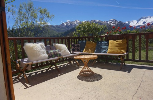 Cathervielle House | House with montains view