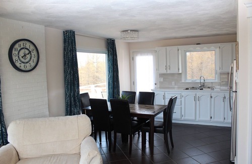 Saint-Joseph-de-Kent House | House with multi-level deck and water views in Bouctouche
