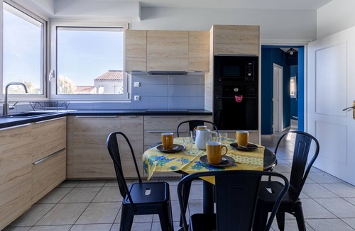 Notre-Dame-de-Riez House | House with pool for 10, in Notre Dame de Riez