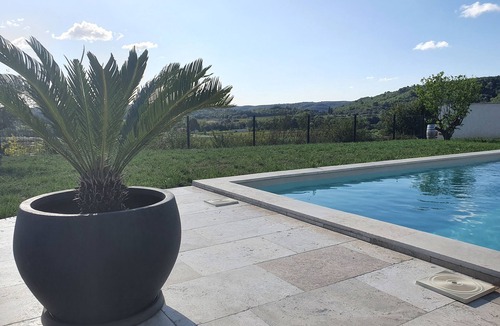 Saint-Pons-la-Calm House | House with panoramic view