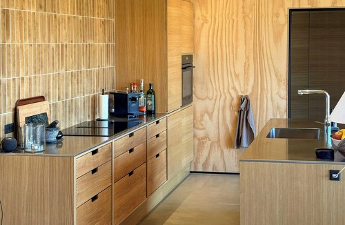Odsherred Kommune House | House with panoramic fjord views near Vig