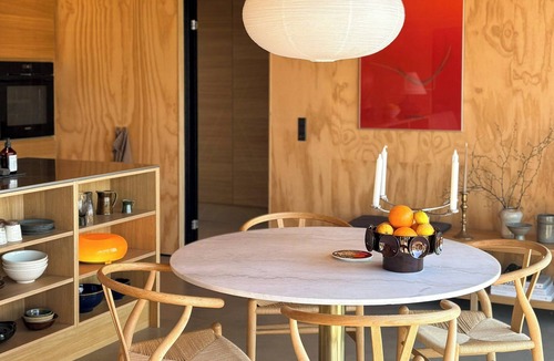 Odsherred Kommune House | House with panoramic fjord views near Vig