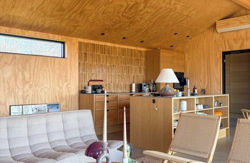 Odsherred Kommune House | House with panoramic fjord views near Vig