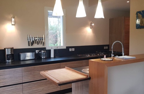 Lasse House | House with panoramic view of the Basque mountains