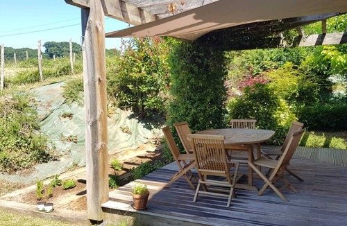 Lasse House | House with panoramic view of the Basque mountains