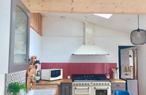 L'Epine House | House with patio 5 minutes from the beach