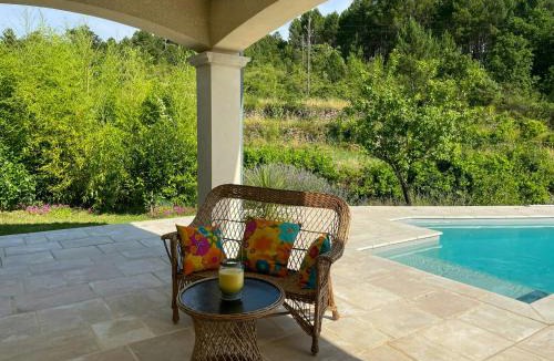 Les Salelles House | House With Pizza Oven Near Chassezac