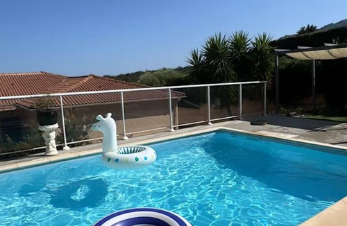 Furiani House | House with pool and sea view