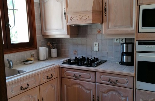 Saint-Blaise House | House with pool back country Nice