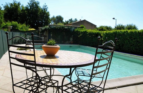 Chusclan House | HOUSE WITH POOL BETWEEN AVIGNON NÎMES AND ORANGE