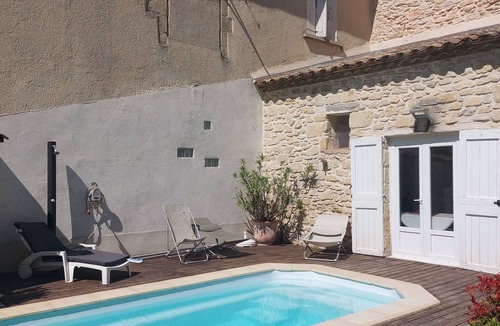 Vergeze House | House with pool for 12