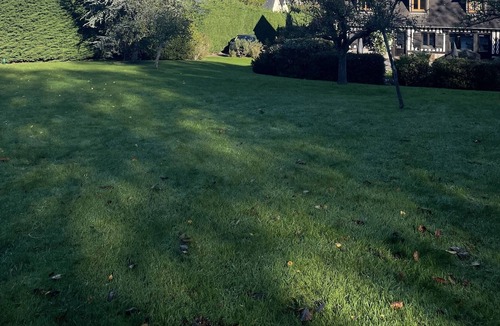 Villers-sur-Mer Villa | House with pool countryside view