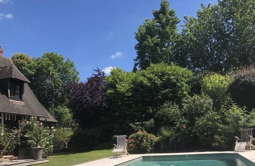 Villers-sur-Mer Villa | House with pool countryside view