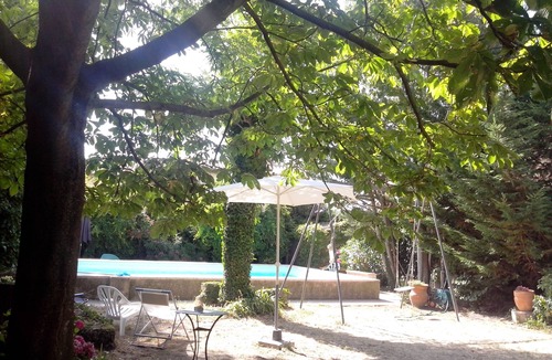 Pouzilhac House | House with pool in a charming village