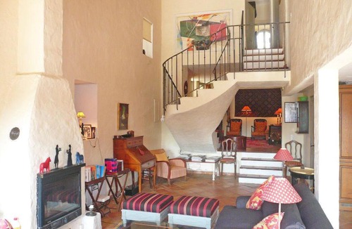 Montouliers Villa | House with pool in the quiet village of Montouliers, 30 kms from the beaches