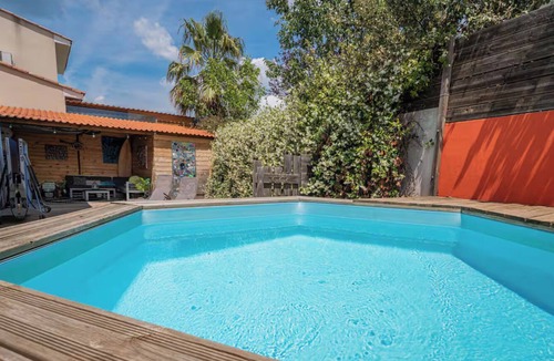 Le Cres House | House with pool near Montpellier Plage July 12-August 2