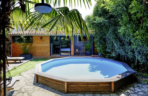 Papus House | House with pool, spa and independent studio in Toulouse