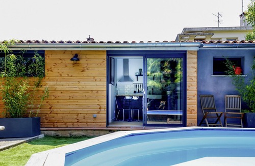 Papus House | House with pool, spa and independent studio in Toulouse
