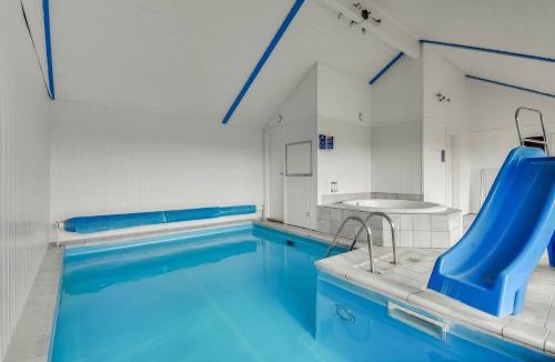 Vrist Strand House | House With Pool, Spa, And Sauna By The Sea - Sj220