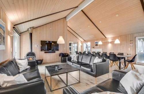 Vrist Strand House | House With Pool, Spa, And Sauna By The Sea - Sj220