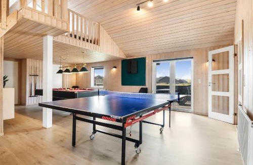 Vrist Strand House | House With Pool, Spa, And Sauna By The Sea - Sj220