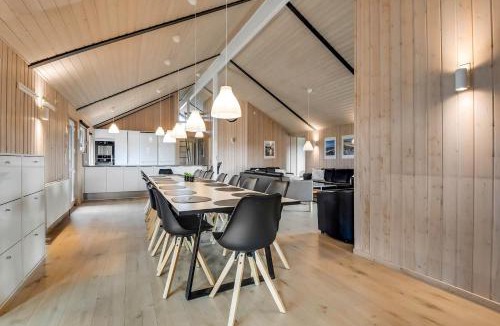 Vrist Strand House | House With Pool, Spa, And Sauna By The Sea - Sj220