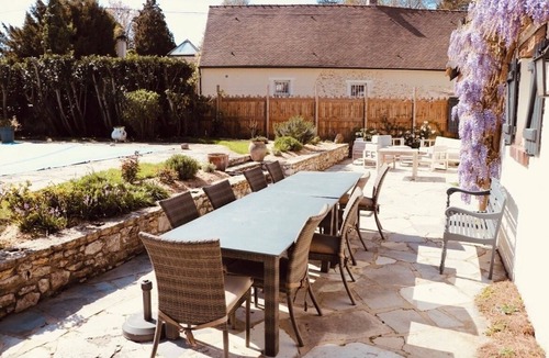 Bourdonne House | House with Pool & Tennis 50min from Paris 2ha Estate - 9 Bedrooms - Sleeps 14