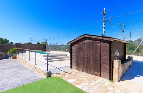 Costa Dorada Villa | House with private pool only 500m beach