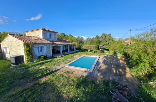 Mejannes-les-Ales House | House with private pool on large plot