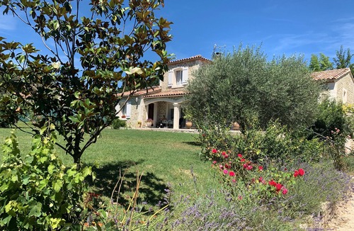 Mejannes-les-Ales House | House with private pool on large plot