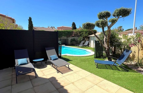 Le Grau-Du-Roi House | House with private pool – Le Boucanet, close to the beach et shops