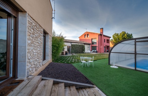 Vadocondes House | House with private pool in Aranda de Duero