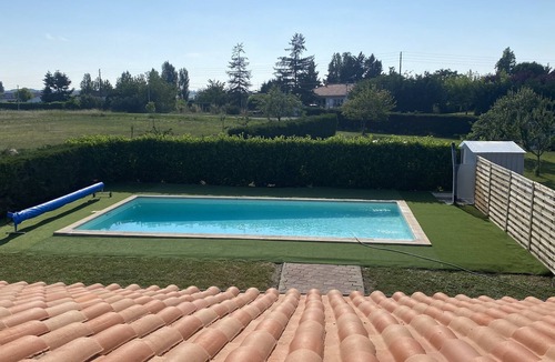 Saint-Clar House | House with private pool and close proximity to shops