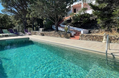 Colera Villa | House with private pool in Colera