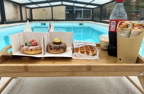 Dagny House | House with private pool, jacuzzi and sauna 20 minutes from Disneyland