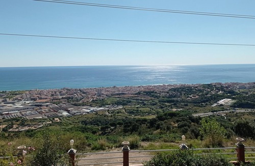 Pineda de Mar House | House with salt water pool and sea views