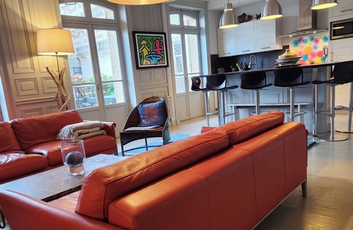 Trouville-sur-Mer House | House with sea view next to the beach
