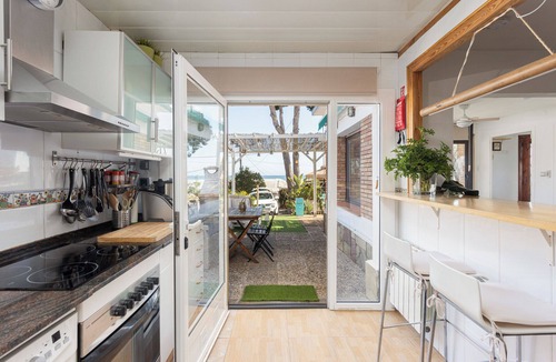 Premia de Dalt House | House with sea views, garden and pool