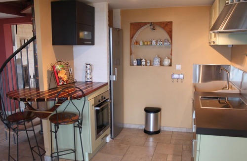 Fermanville House | house with sea view veranda