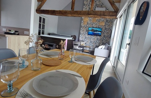 Ladon House | House with spa and pool - Loiret Spa