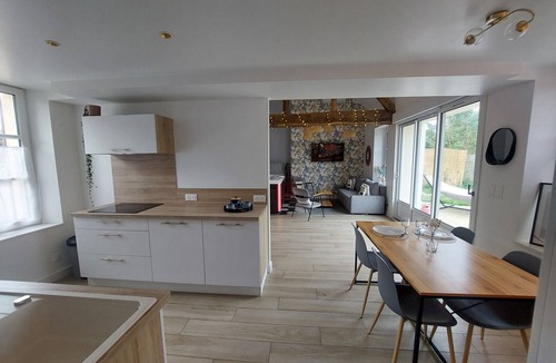 Ladon House | House with spa and pool - Loiret Spa