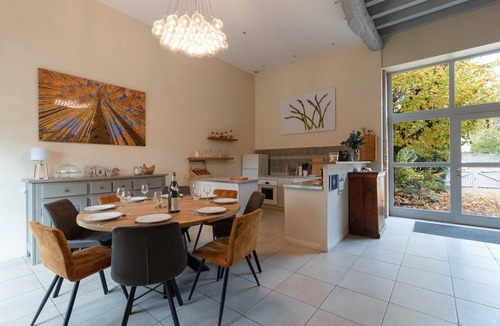 Bresse-sur-Grosne House | House with swimming pool "Le Foineau