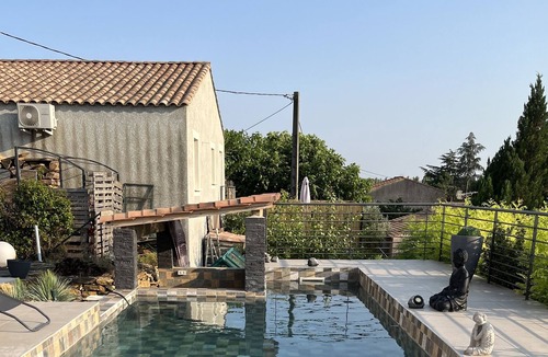 Bagnols-sur-Ceze House | house with swimming pool