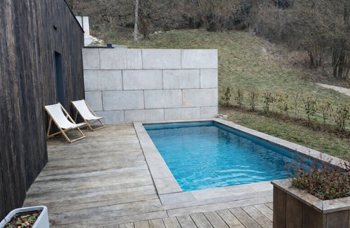 Chatillon-le-Duc House | House with swimming pool and breathtaking view - 10 pers